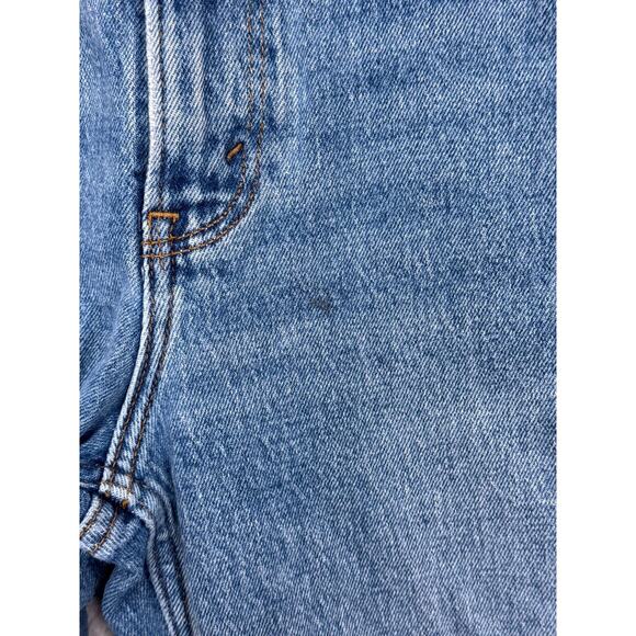 Abercrombie & Fitch Jeans 25 / 0 Short Womens Curve Love 90s Straight Cropped - Picture 6 of 8